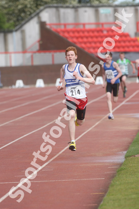 Liam Emmett (South Shields), 2011 North East Champs, Gateshead
